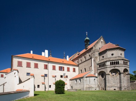 bazilika sv. Prokopa a zámek