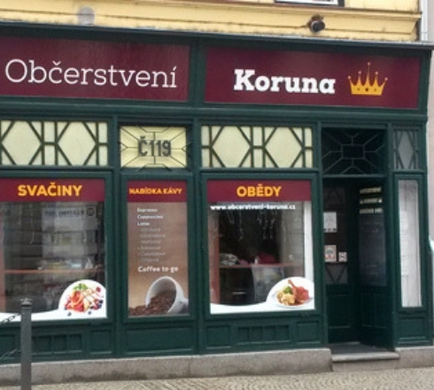 Občerstvení Koruna