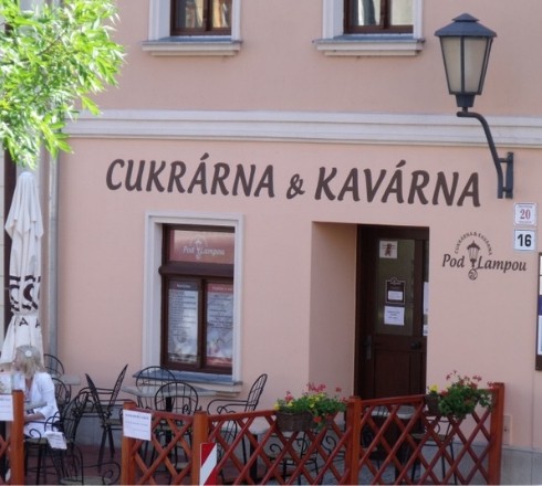 Cukrárna a kavárna Pod Lampou