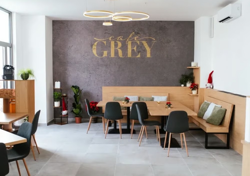 Cafe Grey