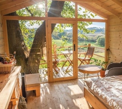 Treehouse U Lipového květu