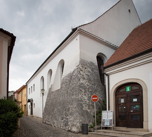 Turistické informační centrum Zadní synagoga
