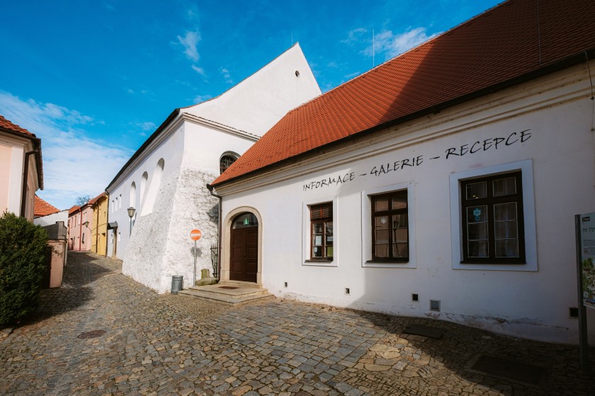 Turistické informační centrum Zadní synagoga