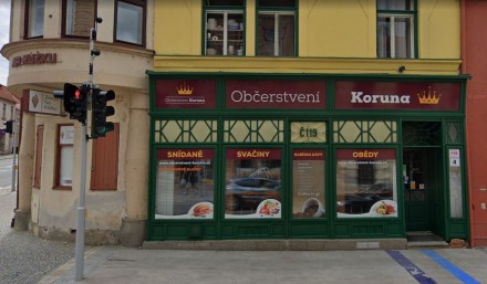 Exteriér Koruna Třebíč
