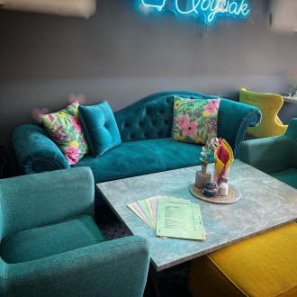 Obývák - bistro & káva - interiér