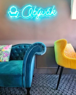 Obývák - bistro & káva - interiér