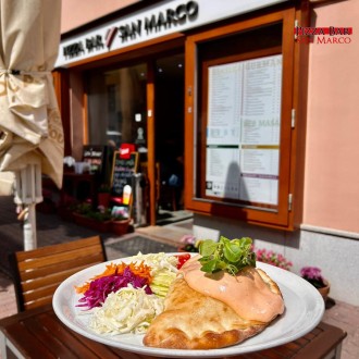 Překládaná pizza San Marco Třebíč
