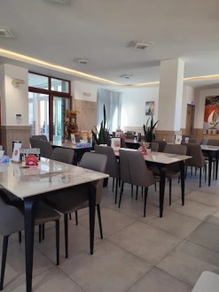 interiér restaurace Bei Jing