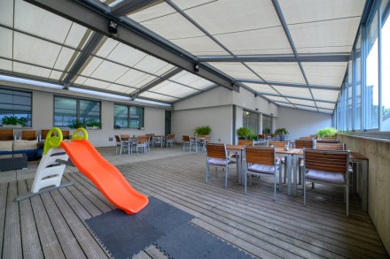 Interiér restaurace