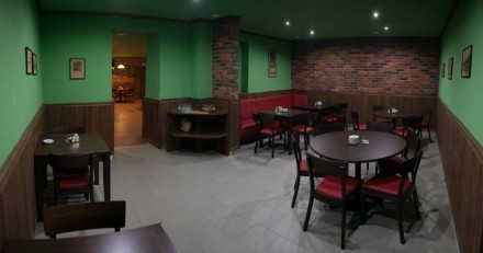 Interiér restaurace u Kopečků