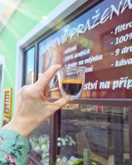 Espresso, Krámek s kávou Třebíč