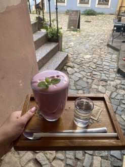 Ukázka nápojů Ukázka nápojů