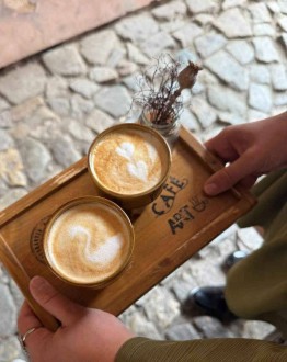 Káva - Cafe art Třebíč Káva - Cafe art Třebíč