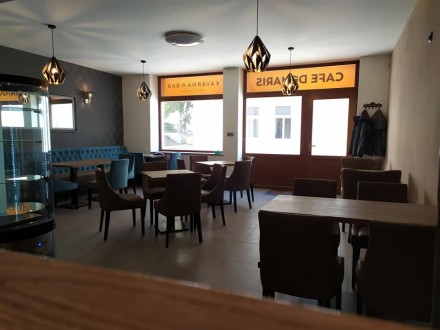 interiér Cafe Demaris interiér Cafe Demaris
