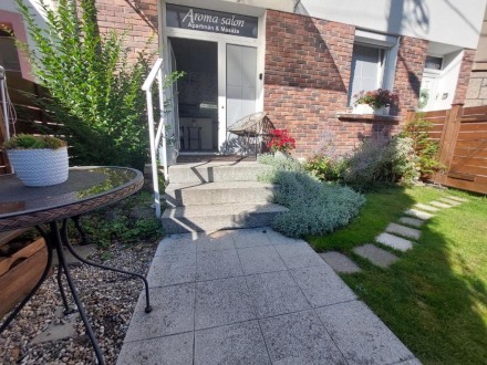 Exteriér apartmán Aromasalon