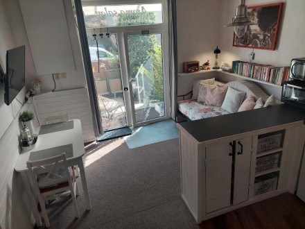 Interiér apartmán Aromasalon