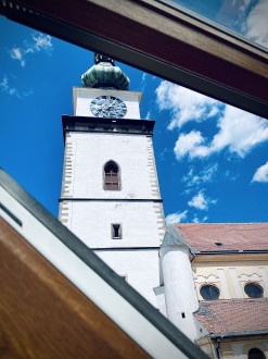 Výhled z apartmánu