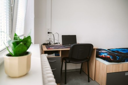 Domov mládeže Střední průmyslová škola - pracovní kout