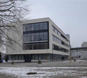 Domov mládeže Střední průmyslová škola - exteriér