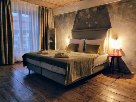 Dvoulůžkový pokoj