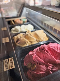 Nabídka - zmrzlina Papi café