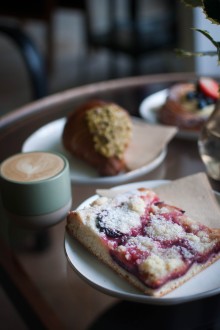 Nabídka - zákusky Papi café