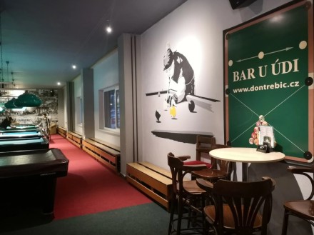 Interiér Zábavní centrum DON