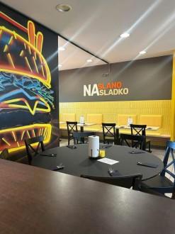 Interiér naSlano & naSladko