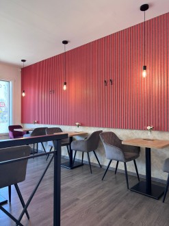 Interiér Café Gusto Třebíč
