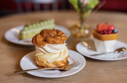 Ukázka zákusků Café Gusto Třebíč