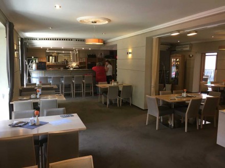 Interiér restaurace