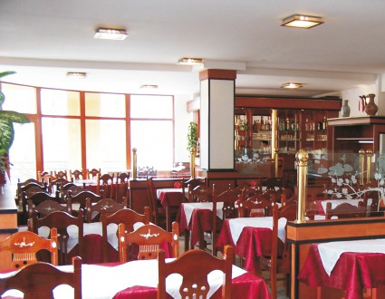 Interiér restaurace