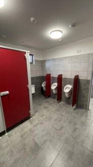 Veřejné toalety Podzámecká niva