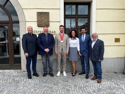 Karel Vejmelka, třebíčský rodák, hokejista