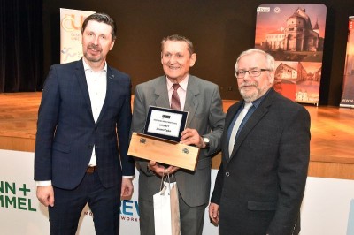 Jaromír Čejka, třebíčský rodák, fotbalový rozhodčí