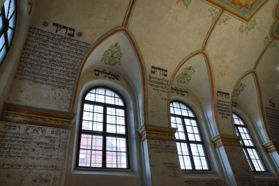 Liturgické texty Zadní synagogy
