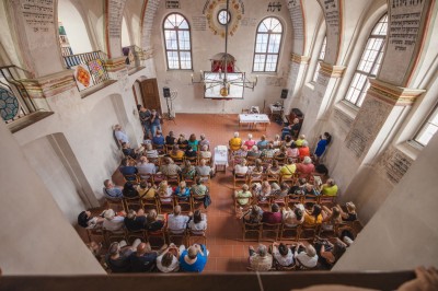 Zadní synagoga. místo setkávání