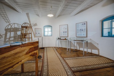 Expozice větrného mlýna