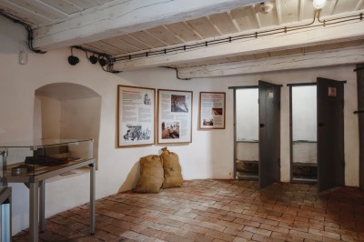 Expozice větrného mlýna