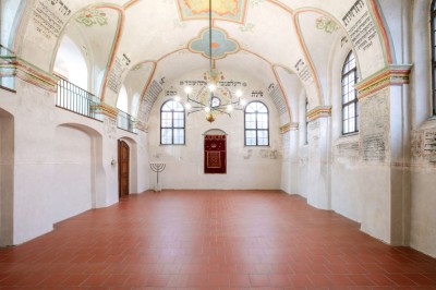 Interiér Zadní synagogy