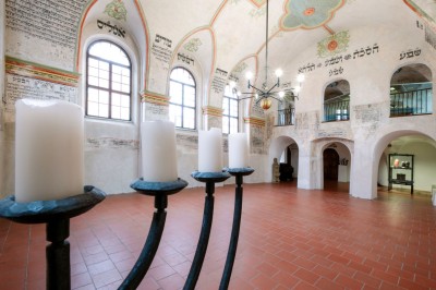 Interiér Zadní synagogy