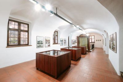 Ženská galerie s expozicí  židovské tématiky
