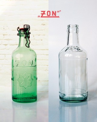 Lahev ZON z roku 1927 a dnes