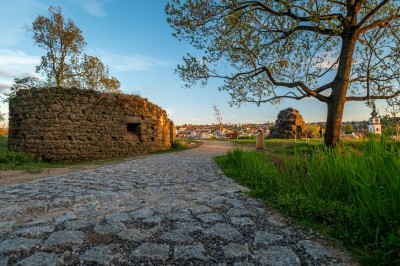 Bašta a mohyla Jana Žižky na Hrádku, Třebíč