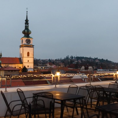 Roof top bar Třebíč