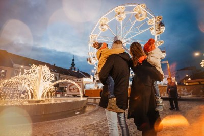 Vánoční Třebíč - ruské kolo