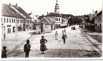 Podklášteří, nedat., Město Třebíč