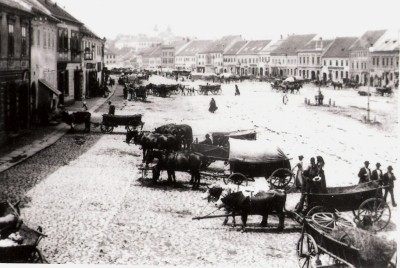 Karlovo náměstí, nedat. Město Třebíč