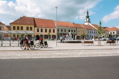 Karlovo náměstí Třebíč