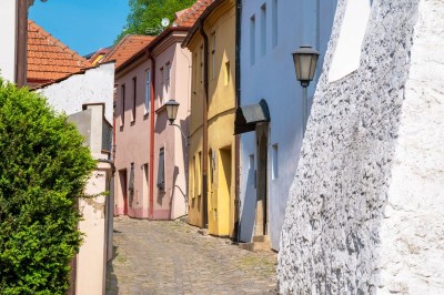 Židovská čtvrť Třebíč - uličky